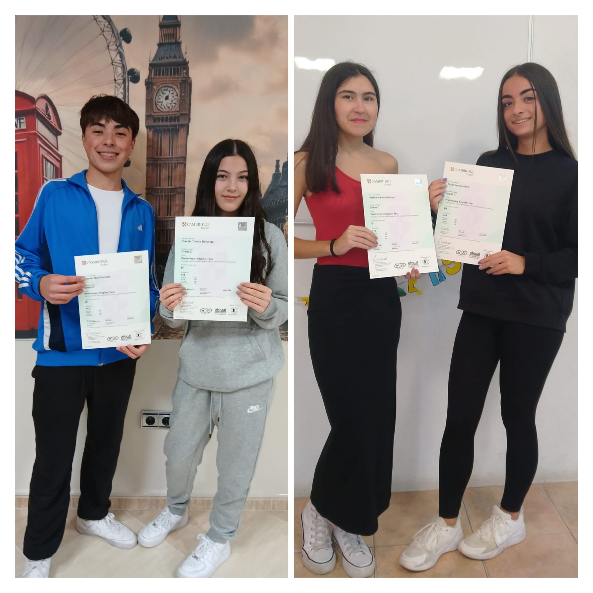 clases de ingles en yunquera