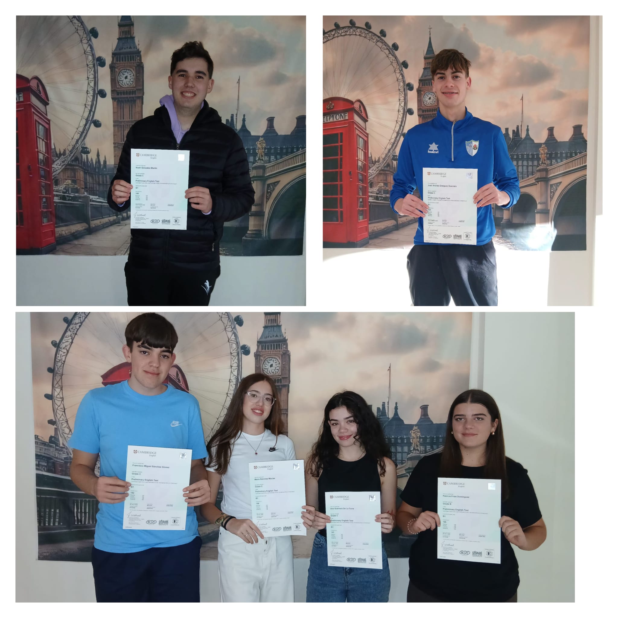 clases de ingles en yunquera